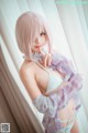 Cosplay [沖田凜花Rinka] 沖田総司 水着ver. (Fate Grand Order) P13 No.7bcbc5 Image No. 41